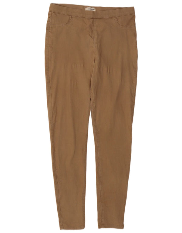 Marks & Spencer Pantalones Jegging Casuales para Mujer UK 40 Large W32 L30 Beige