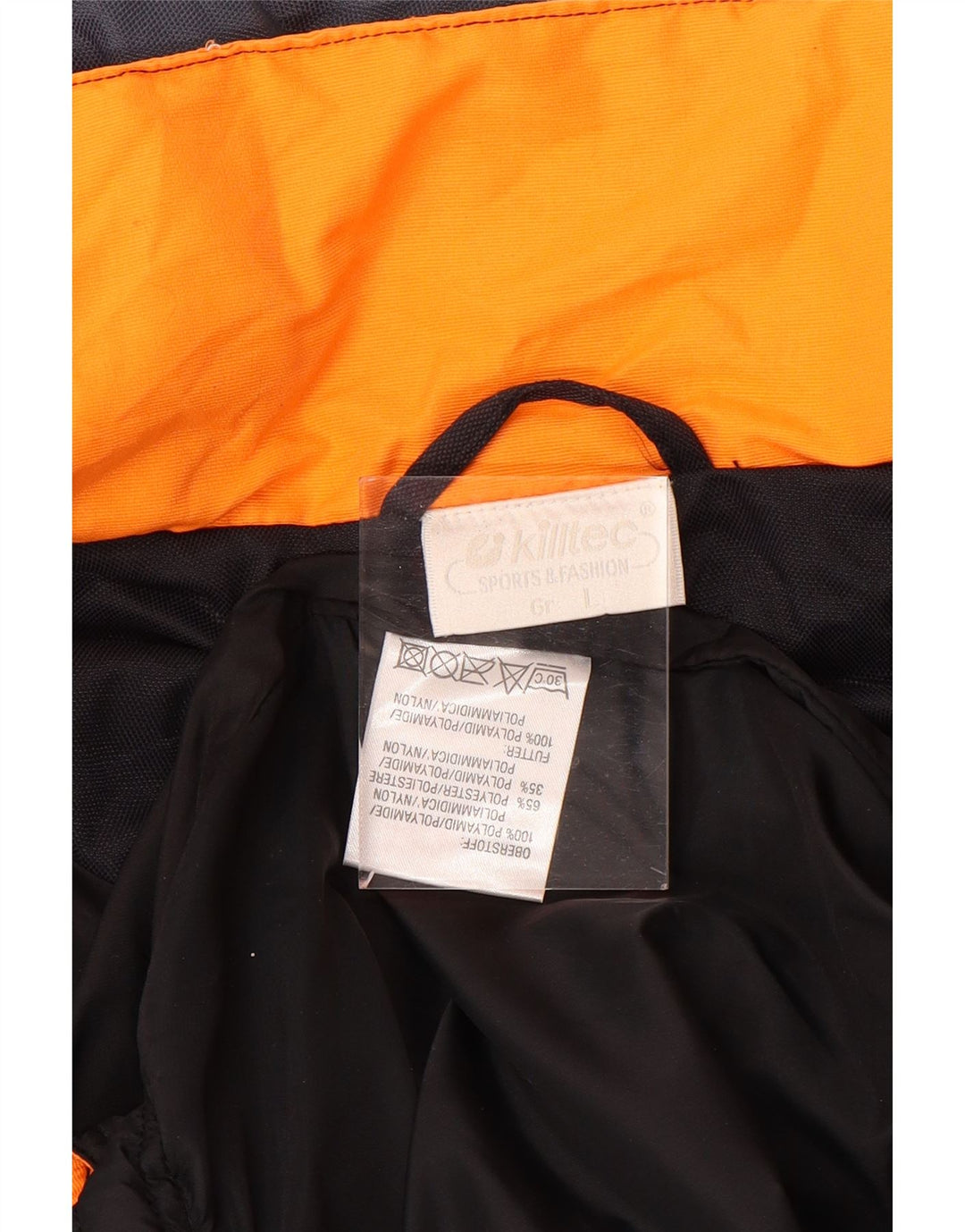 KILLTEC Chaleco acolchado holgado para hombre UK 40 Large Color blanco