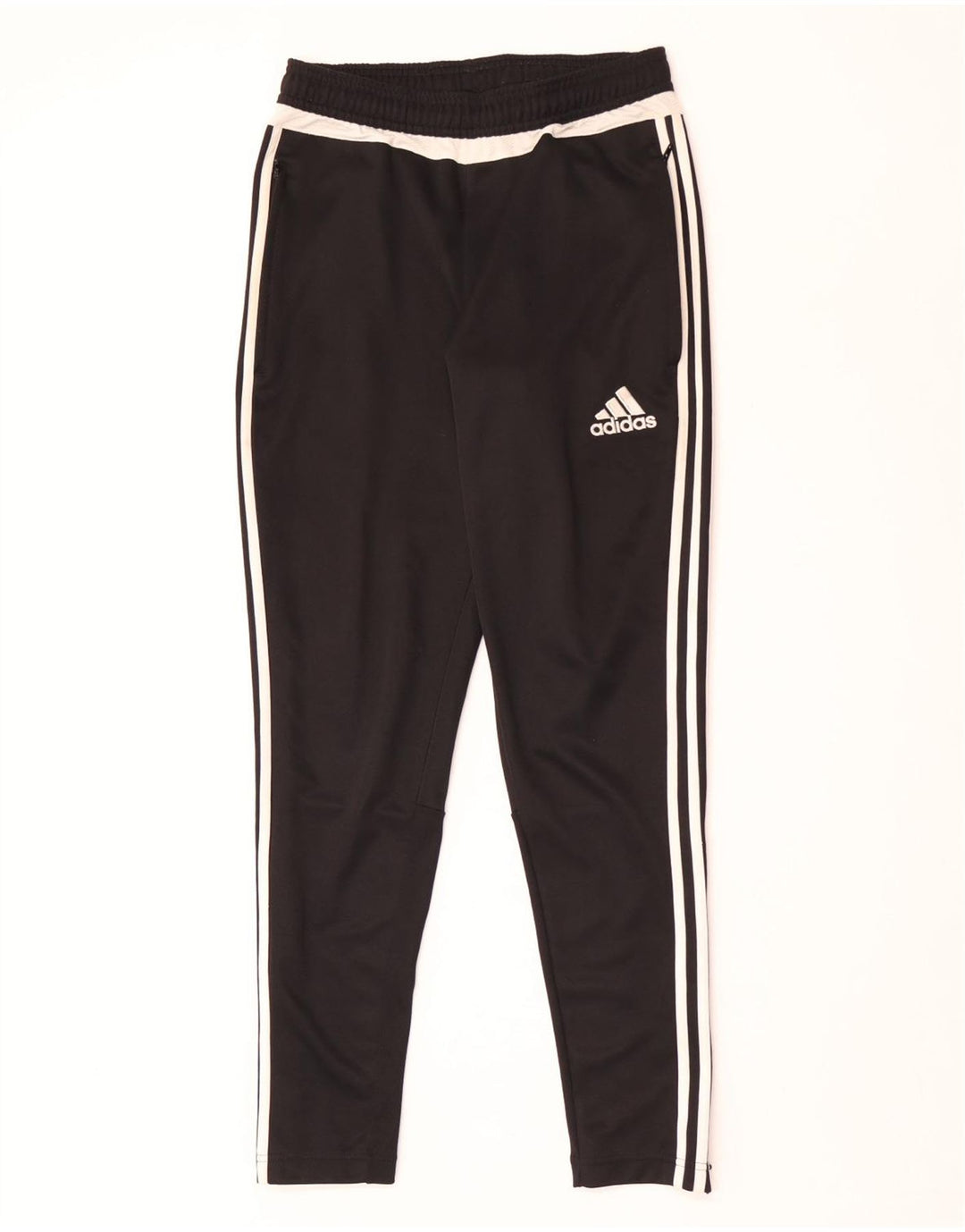 Adidas Hombre Climacool Chándal Pantalones Pequeños Negro Colorblock Poliéster