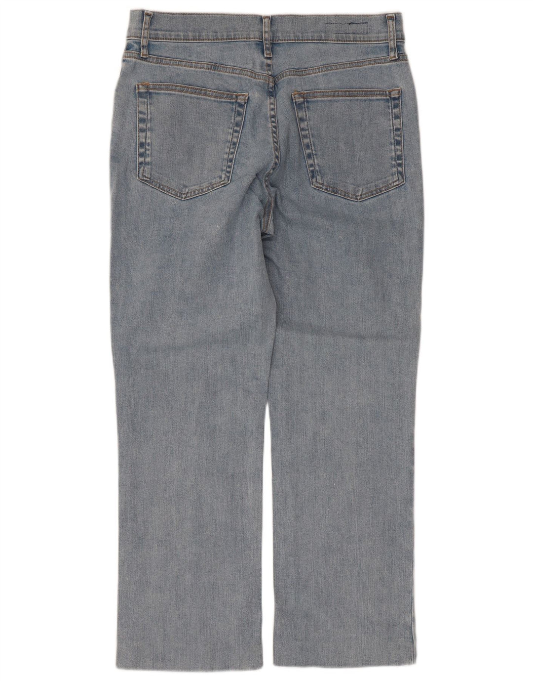 ZARA Vaqueros Rectos Mujer EU 40 Medium W30 L26 Azul Algodón