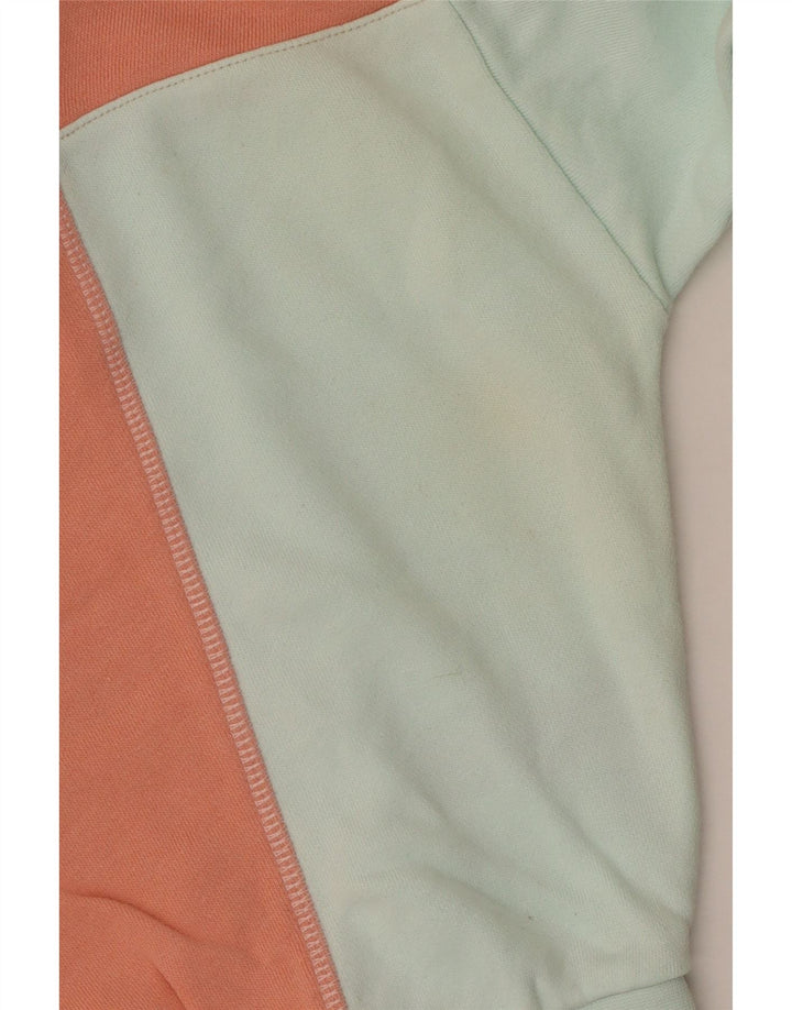 Adidas - Sudadera corta extragrande para mujer, talla 40, color rosa mediano