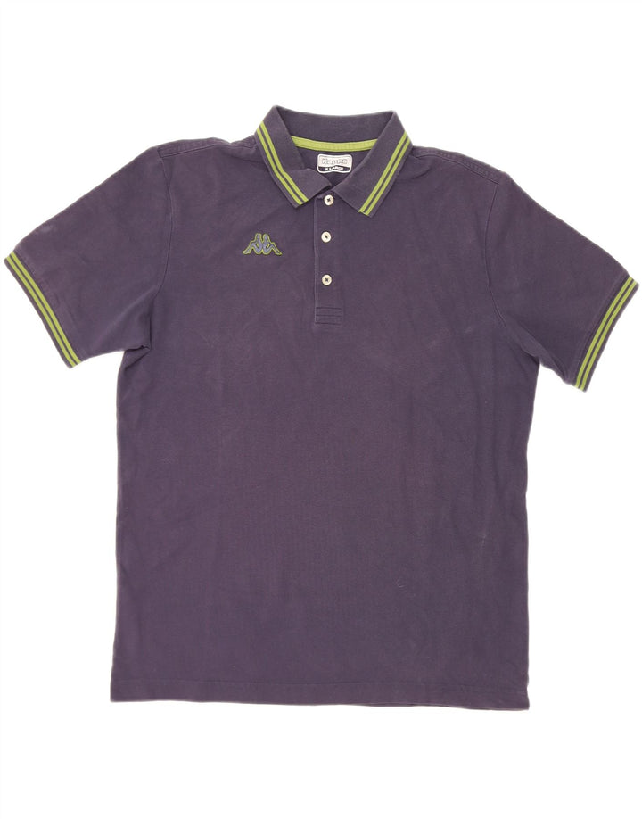 KAPPA Mens Polo Shirt XL Navy Blue Vintage Kappa and Second-Hand Kappa from Messina Hembry 