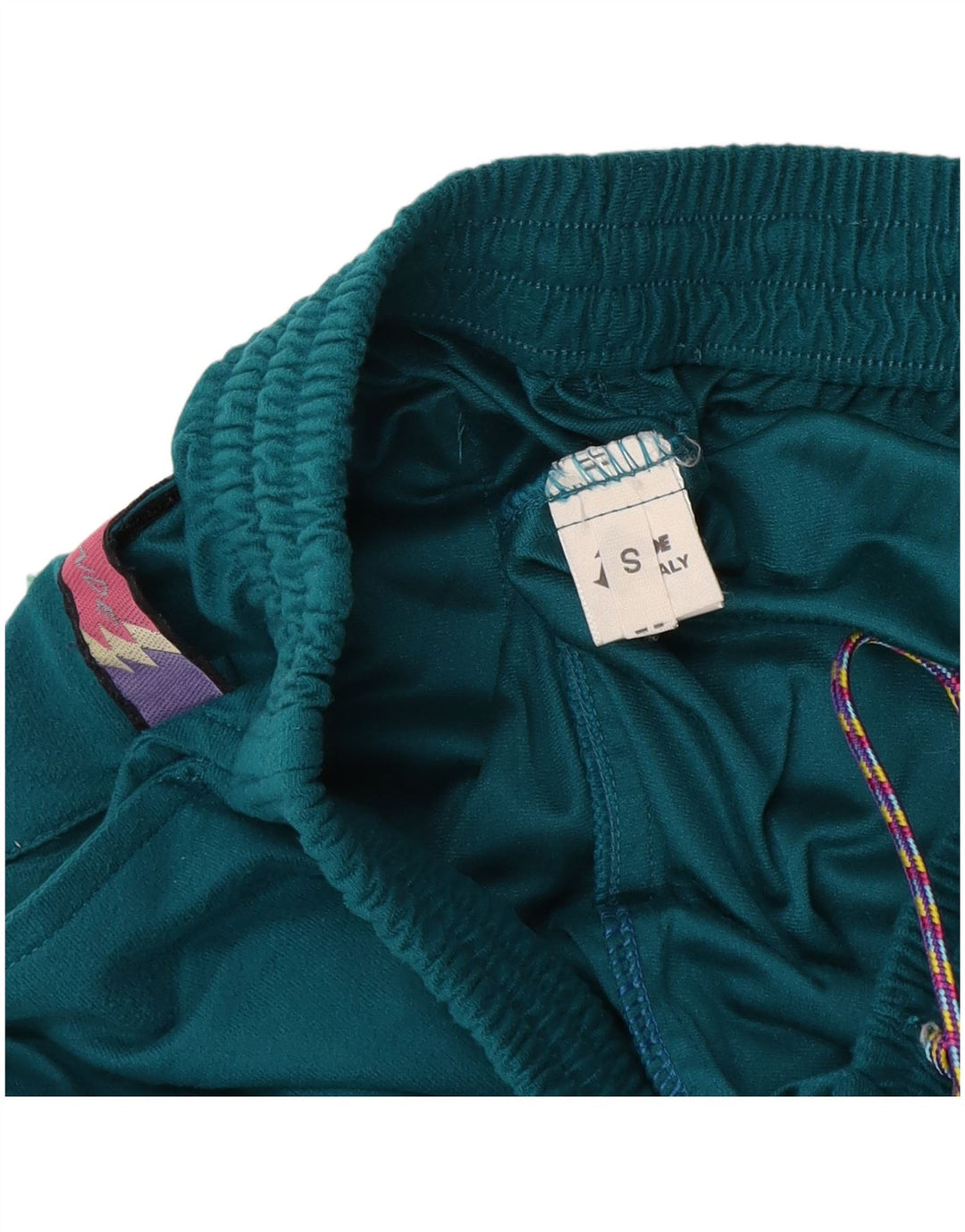 Vintage Hombre Gráfico Chándal Completo Pequeño Verde Colorblock Poliéster