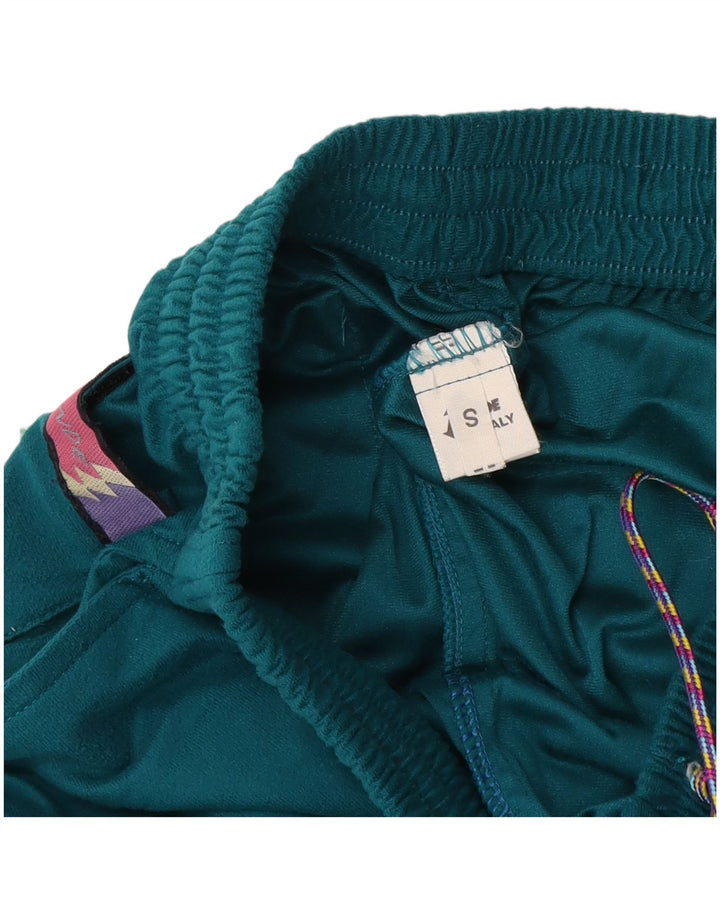 Vintage Hombre Gráfico Chándal Completo Pequeño Verde Colorblock Poliéster
