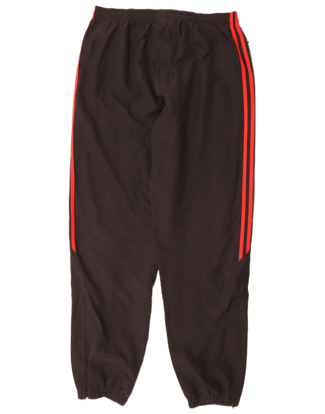 Adidas Hombre Pantalones De Chándal Joggers Grande Negro Poliéster