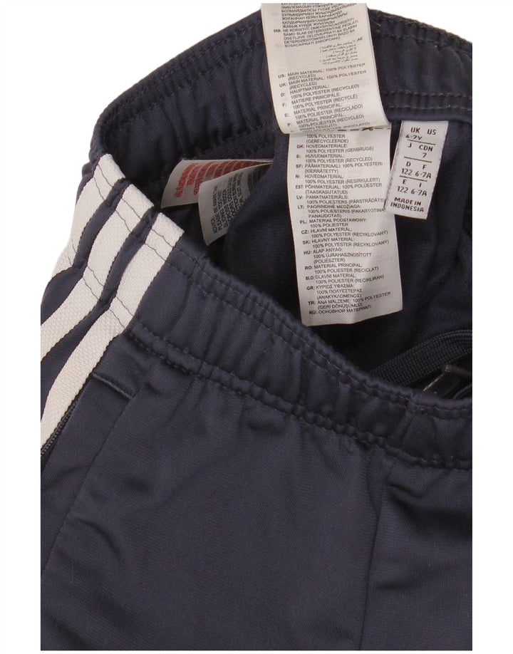ADIDAS Pantalón Chándal Niño Joggers 6-7 Años Azul Marino Poliéster