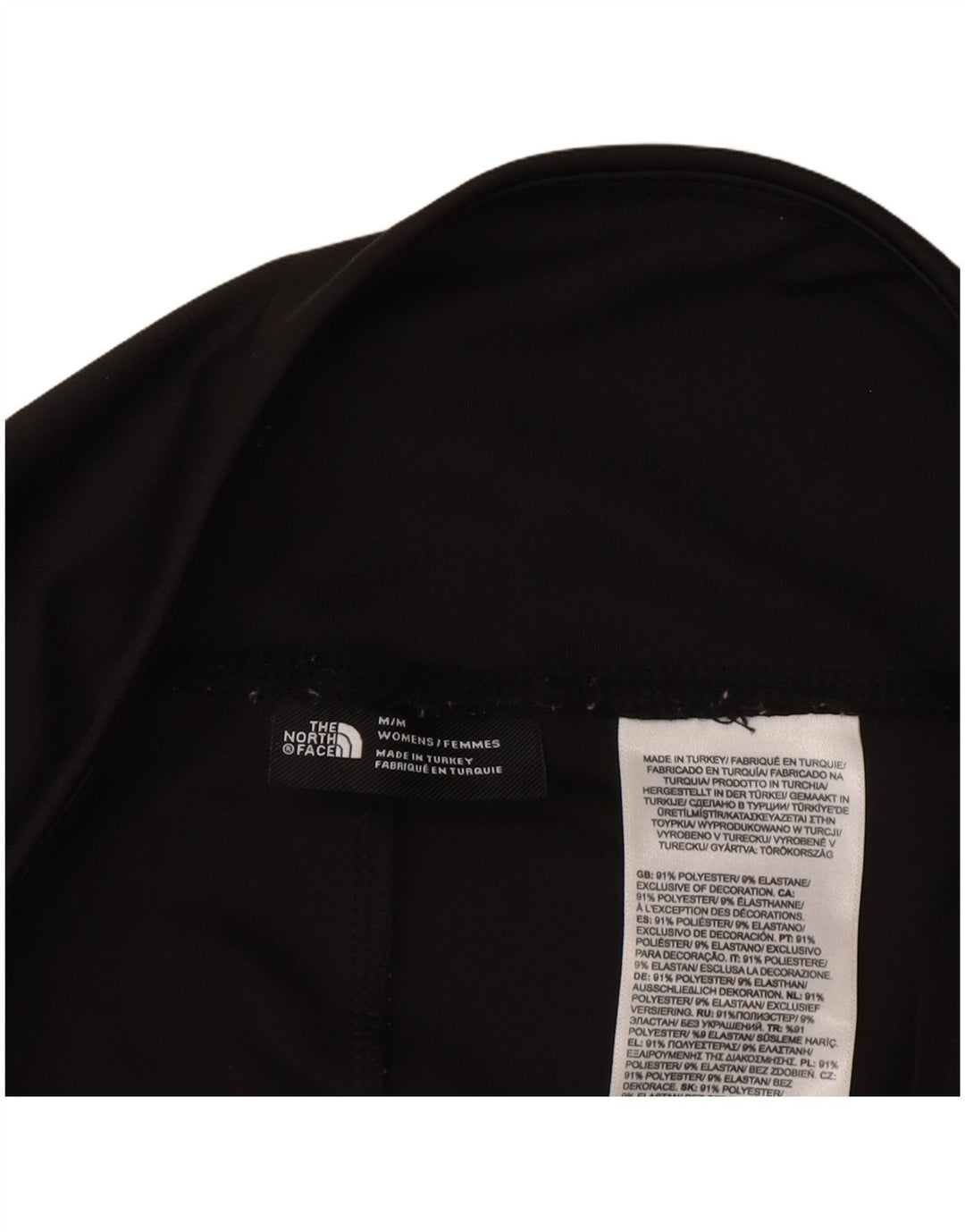 Leggings The North Face para mujer UK 40 Poliéster color block gris medio