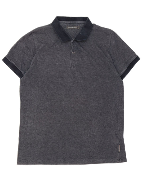 French Connection Polo Hombre XL Algodón Gris