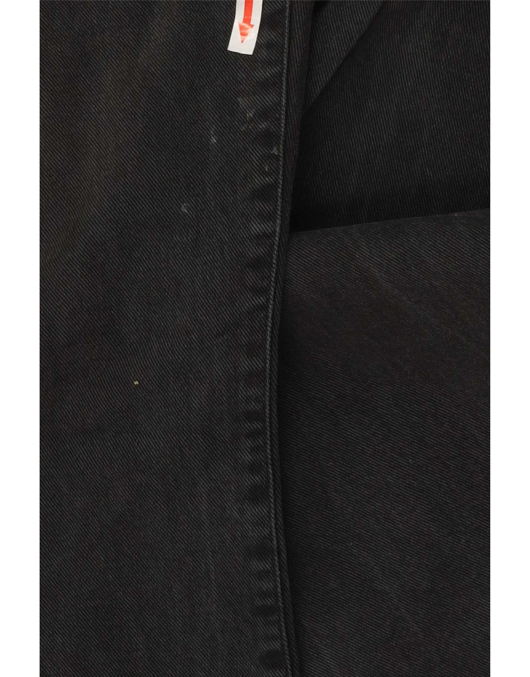 Armani Jeans Hombre Recto W34 L32 Algodón Negro