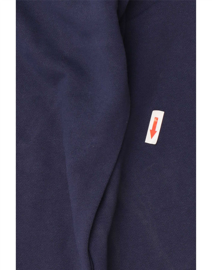Lyle & Scott Hombre Sudadera Jumper Small Azul Marino Algodón