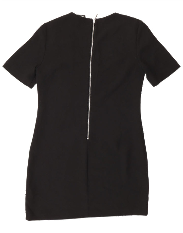 Oasis Vestido tubo con estampado abstracto para mujer UK 40 Azul medio Colorblock