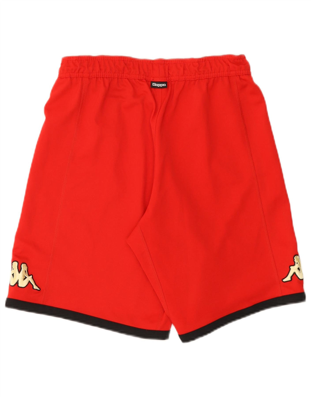 Kappa Pantalón Corto Deportivo Hombre XL Rojo Poliéster