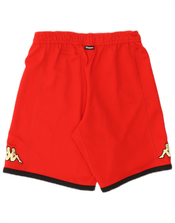 Kappa Pantalón Corto Deportivo Hombre XL Rojo Poliéster