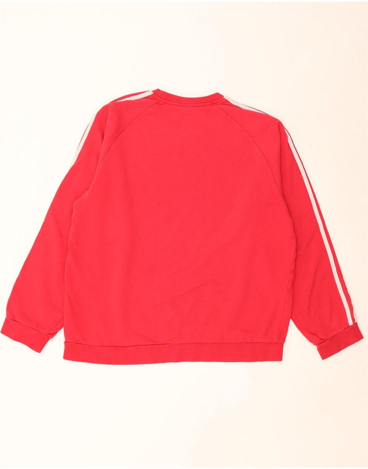 Adidas Hombre Sudadera Jumper XL Rojo