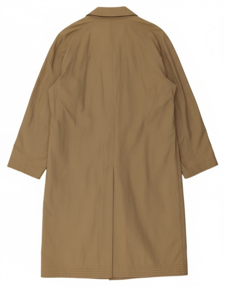 Abrigo vintage para hombre Reino Unido 38 Algodón beige medio