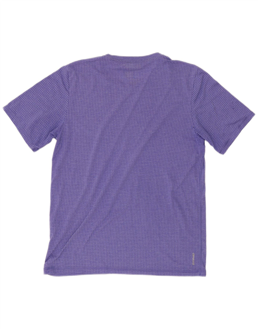 Adidas Mens Climacool Camiseta Top Grande Púrpura Poliéster
