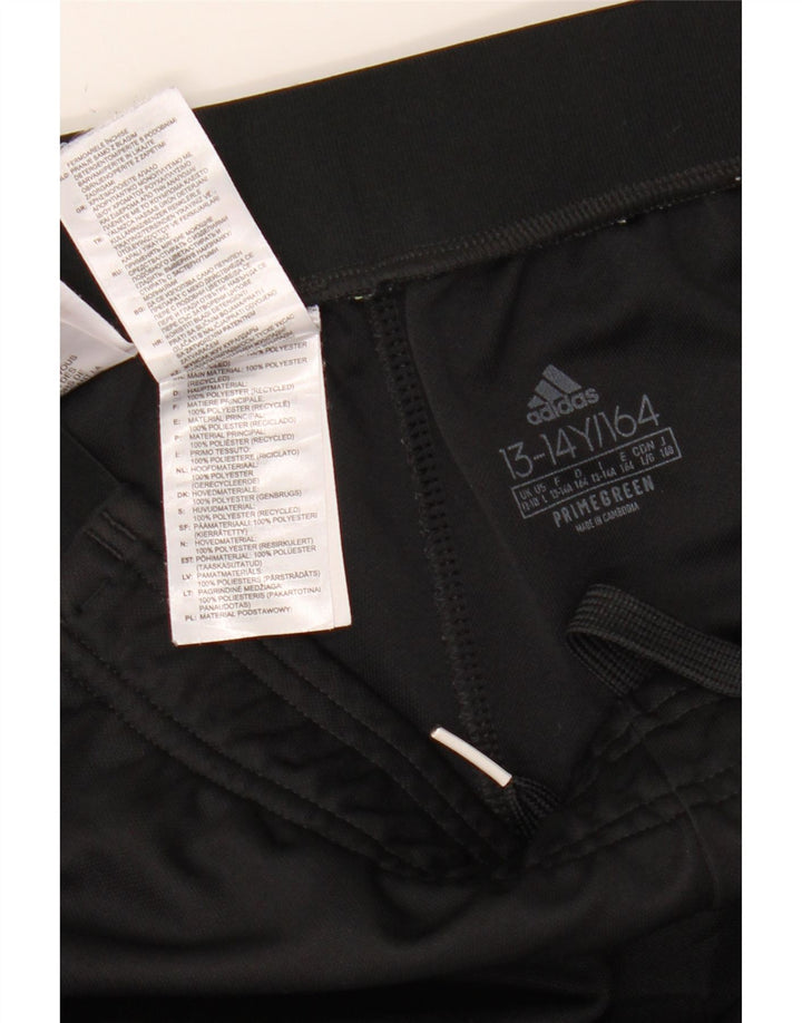 ADIDAS Pantalones de chándal Aeroready para niño 13-14 años Negro Poliéster