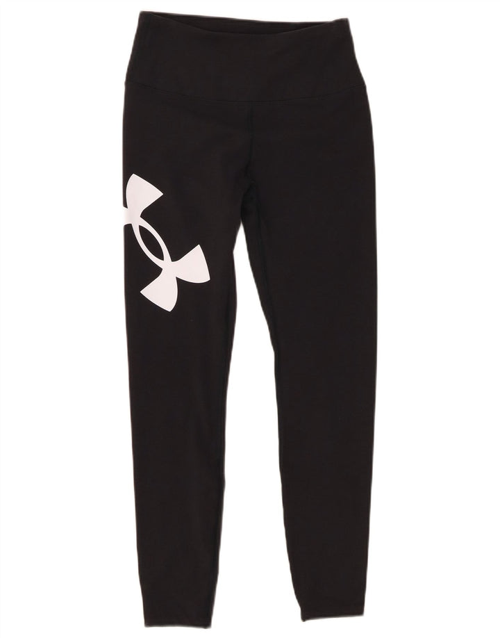 Under Armour Leggings gráficos para mujer UK 4 XS Negro