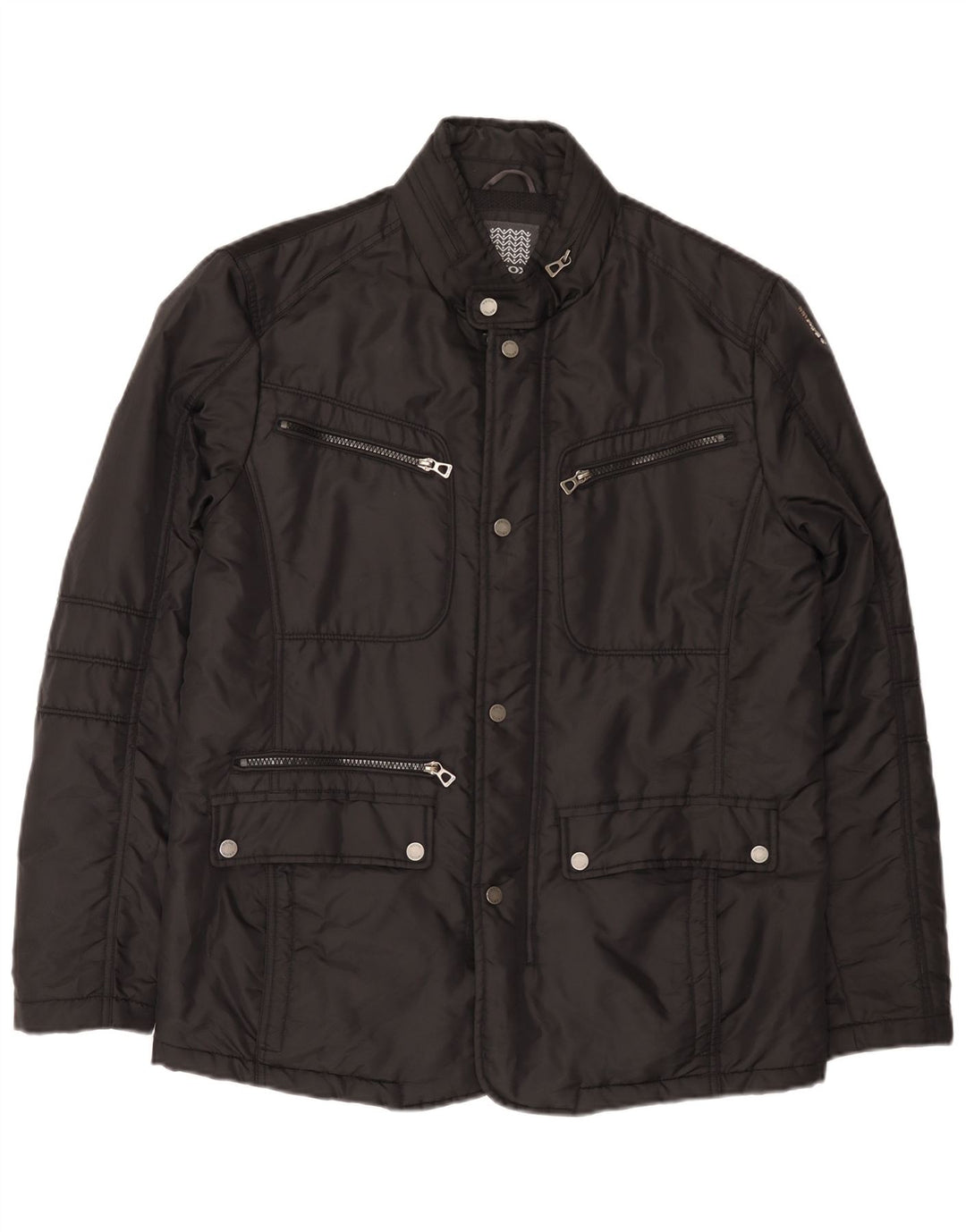Chaqueta cortavientos para hombre Geox UK 40 Large Black