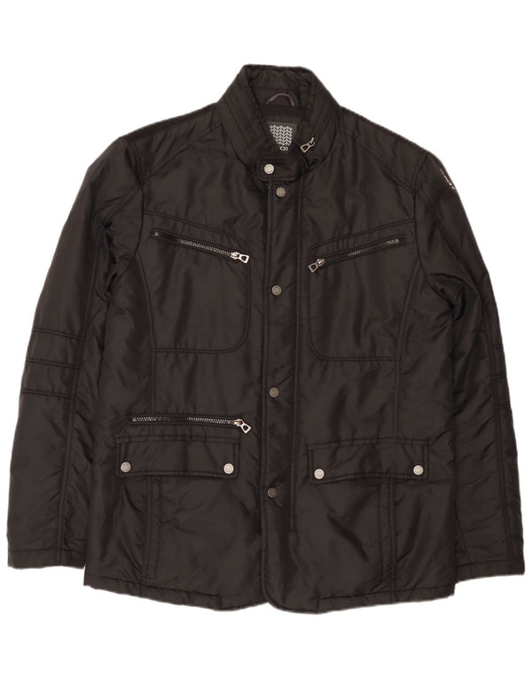 Chaqueta cortavientos para hombre Geox UK 40 Large Black