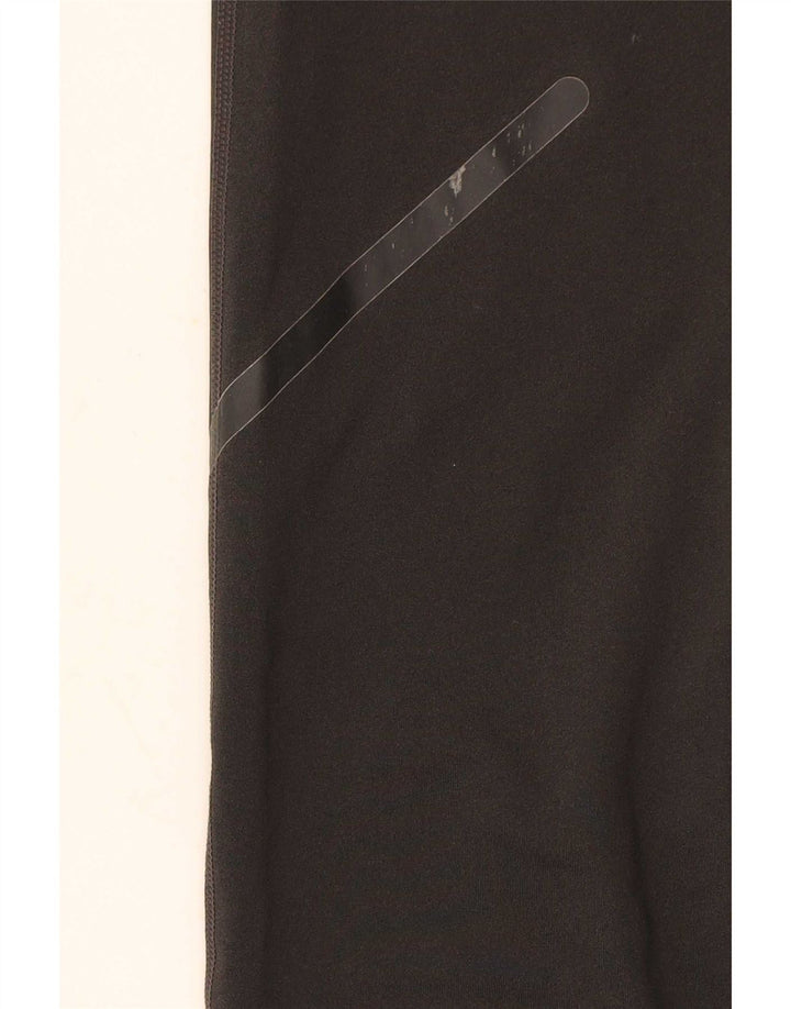 Puma Leggings para mujer UK 12 Mediano Negro Poliéster