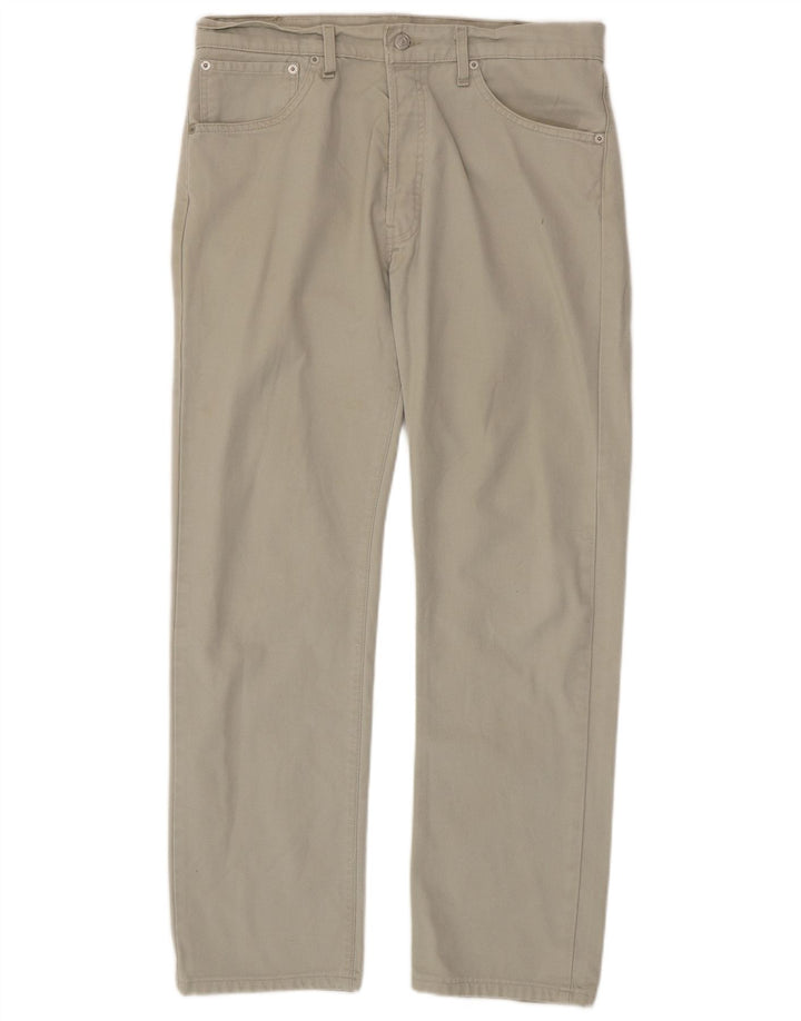 Levi's Vaqueros rectos 551 para hombre W34 L32 Algodón beige