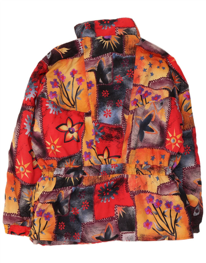 Chaqueta cortavientos vintage para hombre EU 48/50 Poliamida mediana multicolor