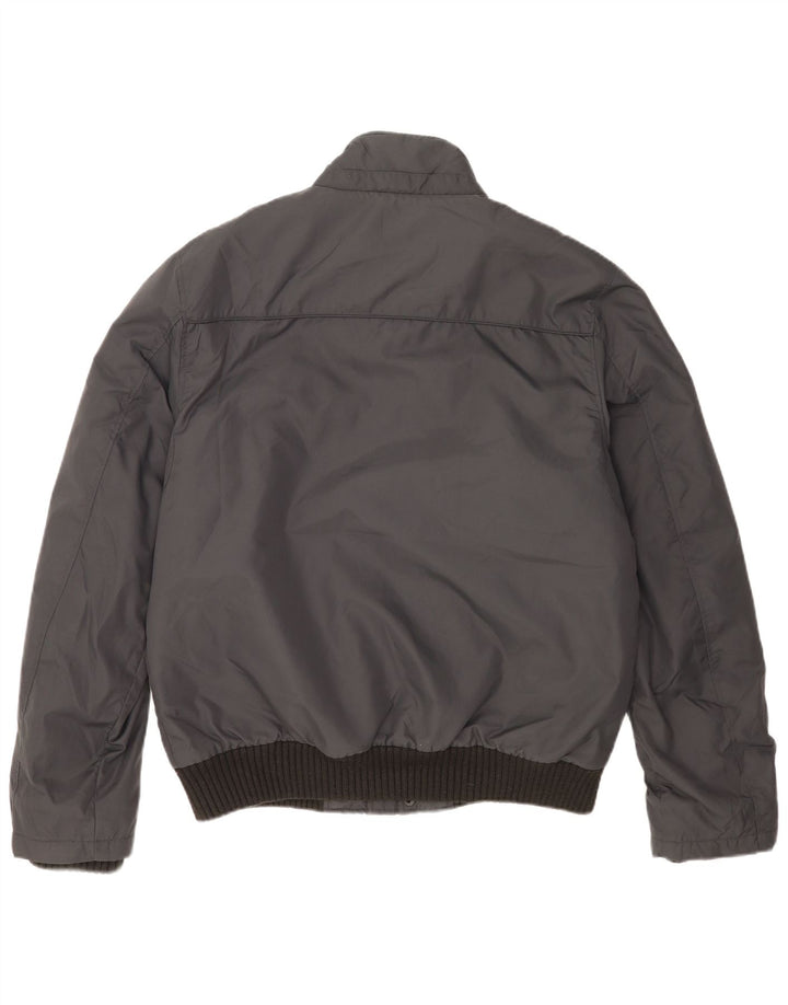 Jack & Jones Chaqueta Bomber Hombre UK 42 XL Nylon Gris