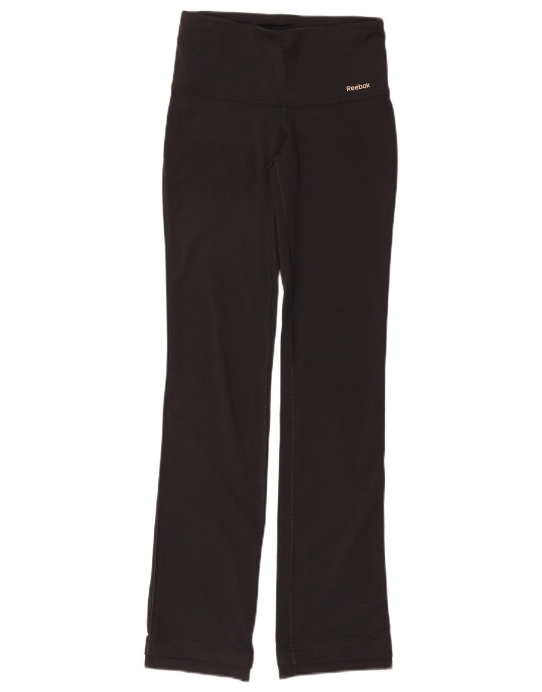 REEBOK Leggings para mujer Reino Unido 10 Pequeño Negro