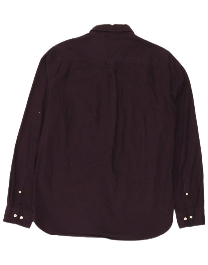 Camisa SUPERDRY Hombre Algodón Morado Medio