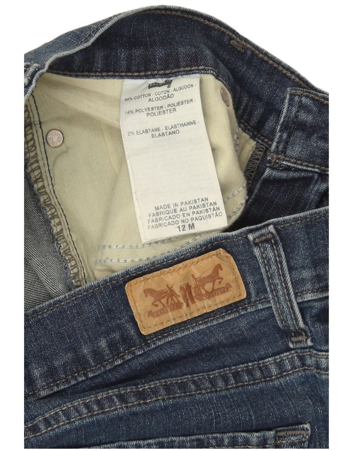 Levi's Jeans 512 Bootcut para mujer US 12 Large W30 L31 Algodón azul