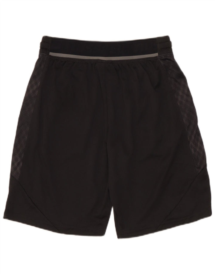 RUSSELL ATHLETIC Pantalones cortos deportivos para niños 10-11 años Grande Negro Poliéster
