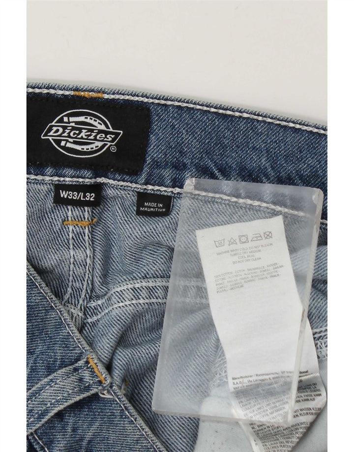 Vaqueros Dickies Cargo Tapered para hombre W33 L32 Algodón azul