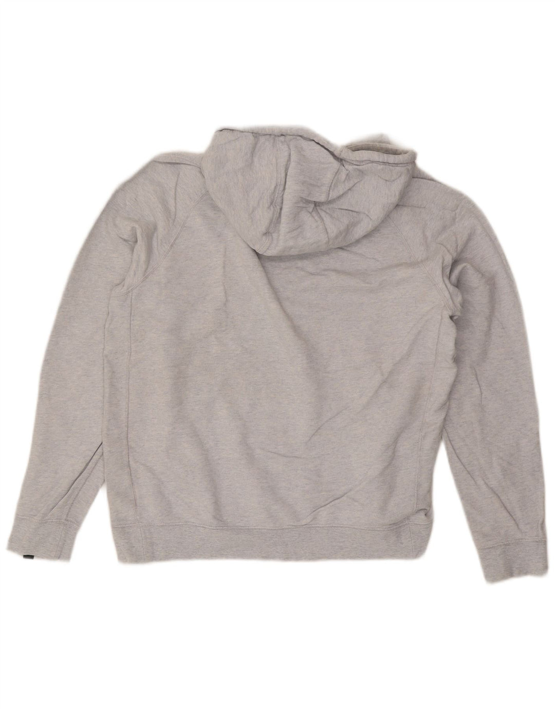 Nike - Sudadera con capucha para mujer, talla 40, color gris medio