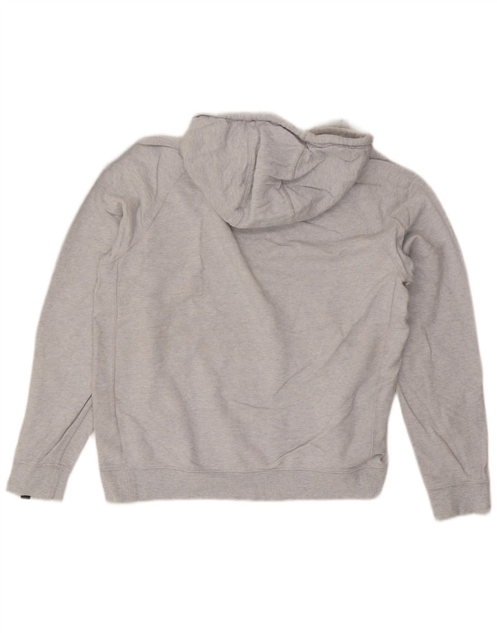 Nike - Sudadera con capucha para mujer, talla 40, color gris medio