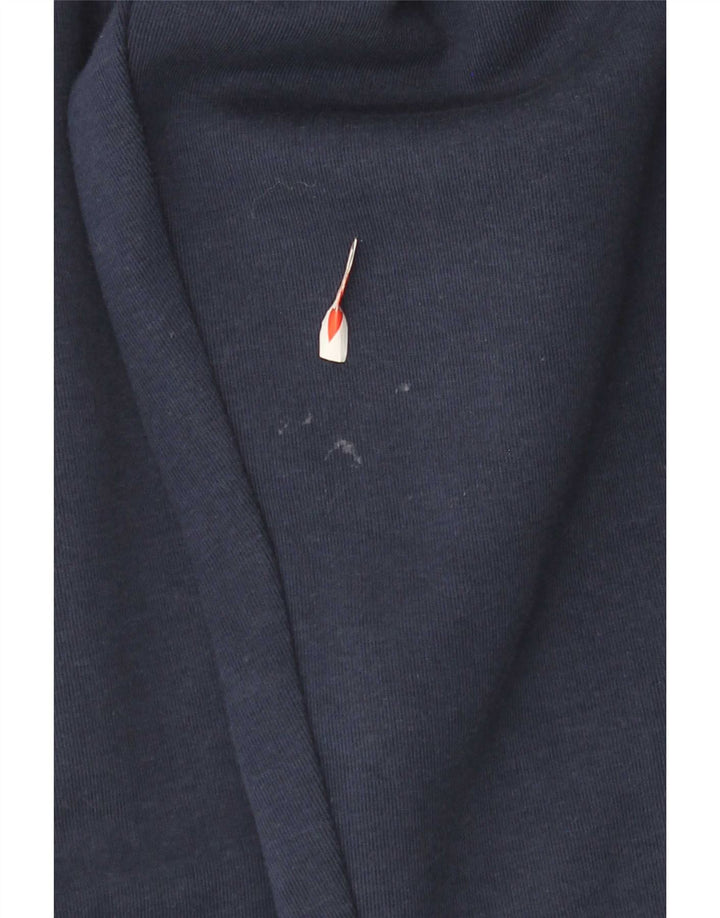 Ellesse Hombre Pantalones De Chándal Small Azul Marino Algodón