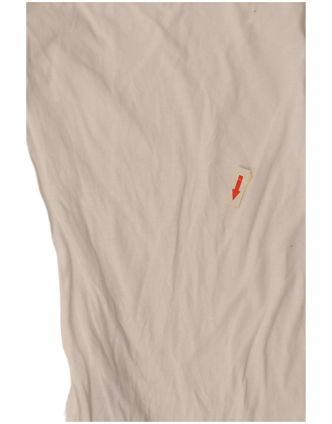 GAS Camiseta Mujer Top UK 12 Medium Blanco Algodón