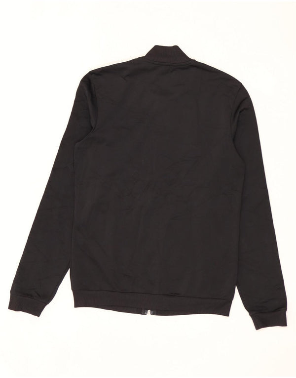 ADIDAS Chaqueta de chándal para mujer UK 4/6 XS Negro Poliéster