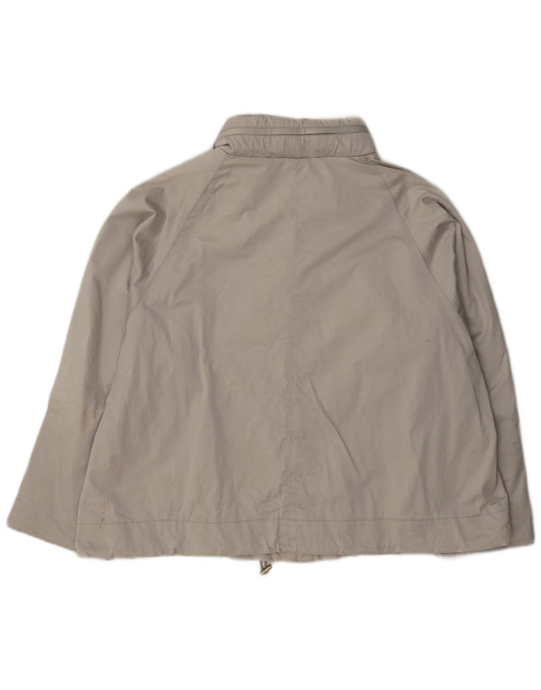 Marks & Spencer Chaqueta Cortavientos Autograph para Mujer UK 46 Grande Plata