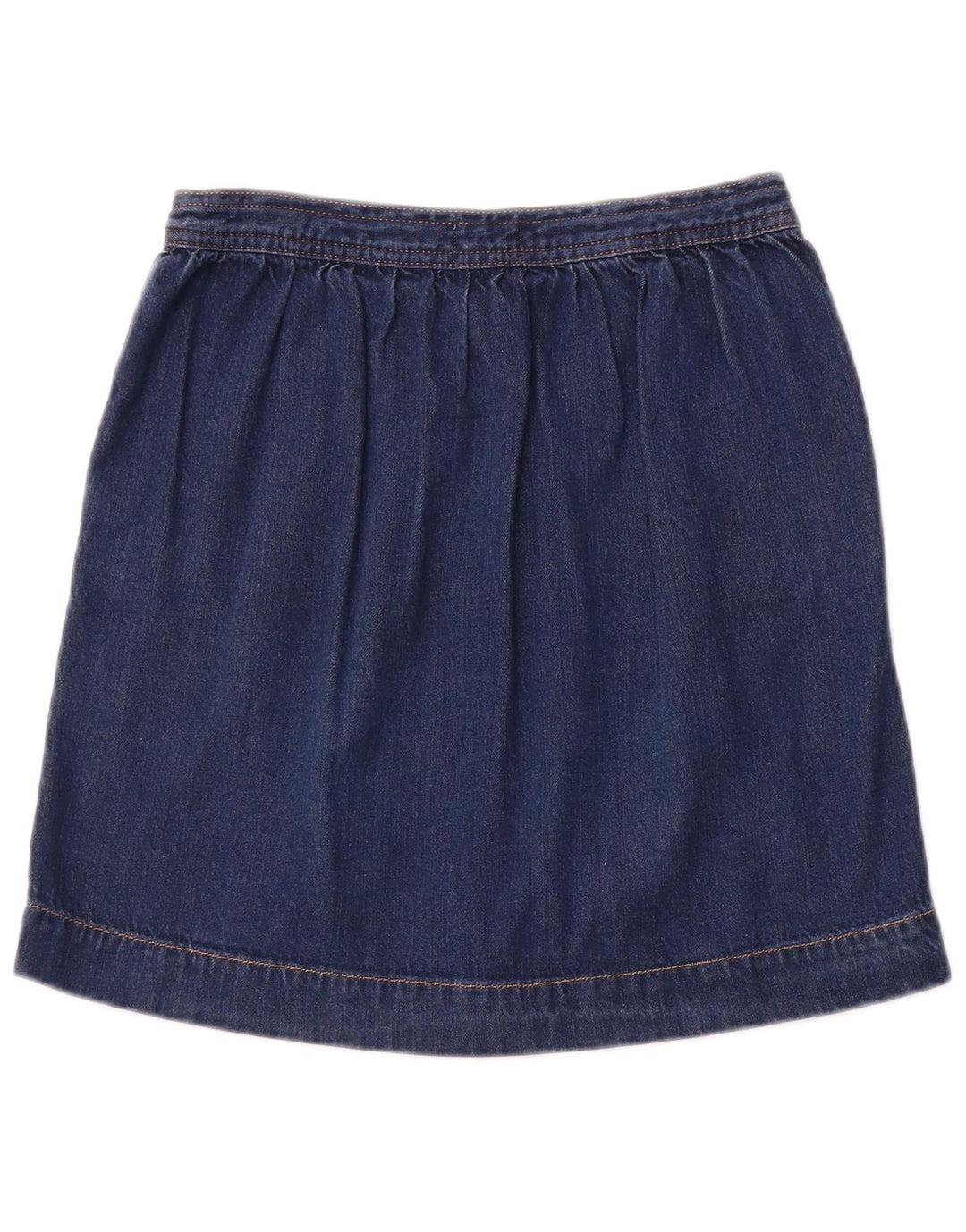 FRENCH CONNECTION Falda vaquera para mujer UK 10 Small W26 Azul