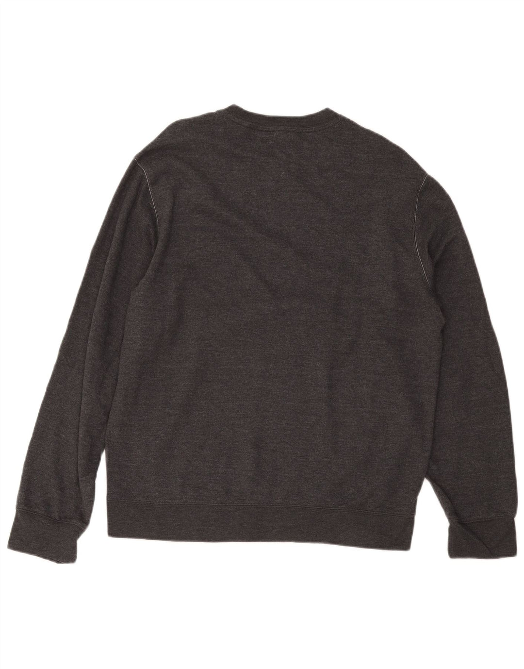 EDDIE BAUER Sudadera Hombre Jersey Grande Gris Algodón