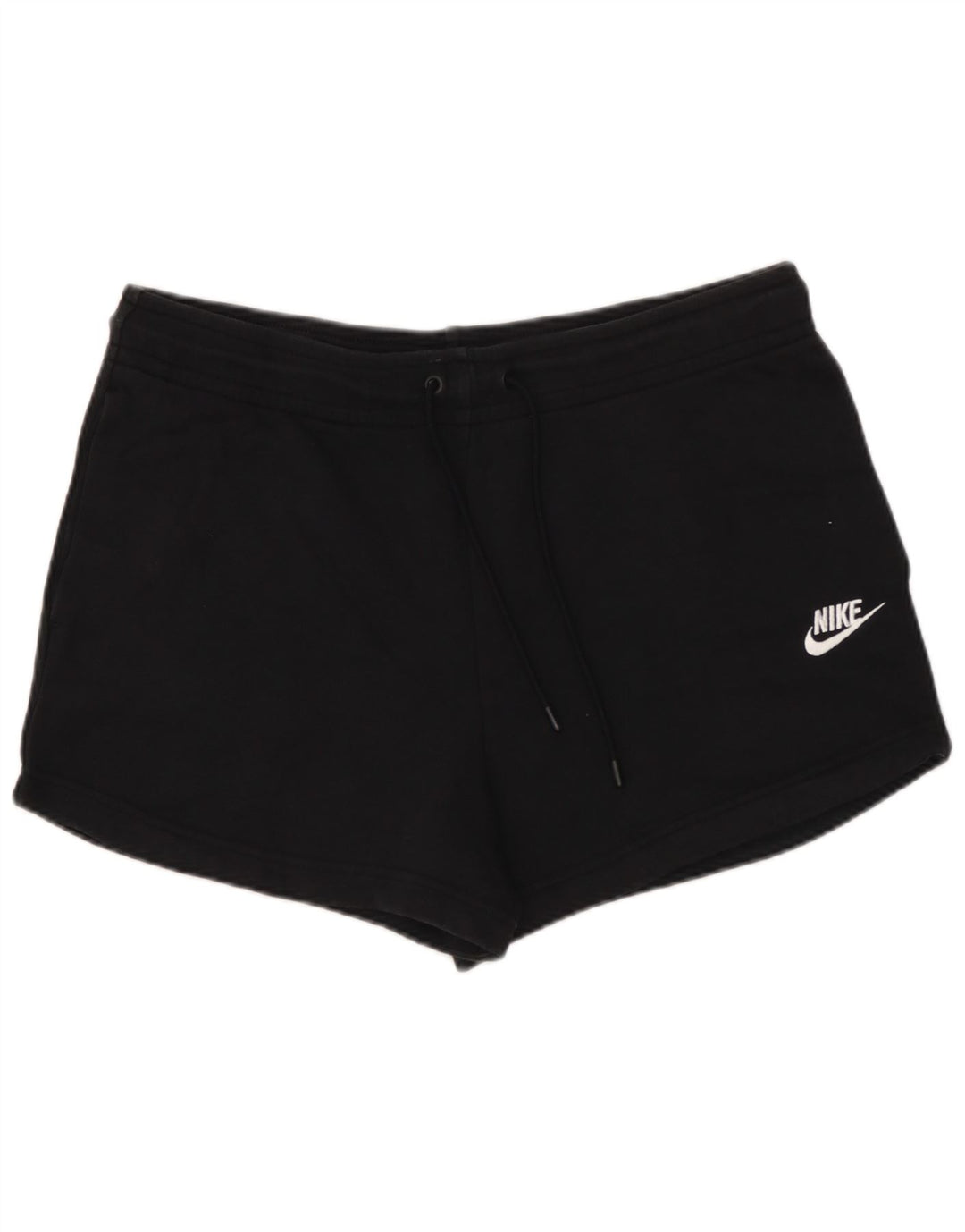 Pantalones cortos deportivos NIKE para mujer, talla 44, talla M, color negro