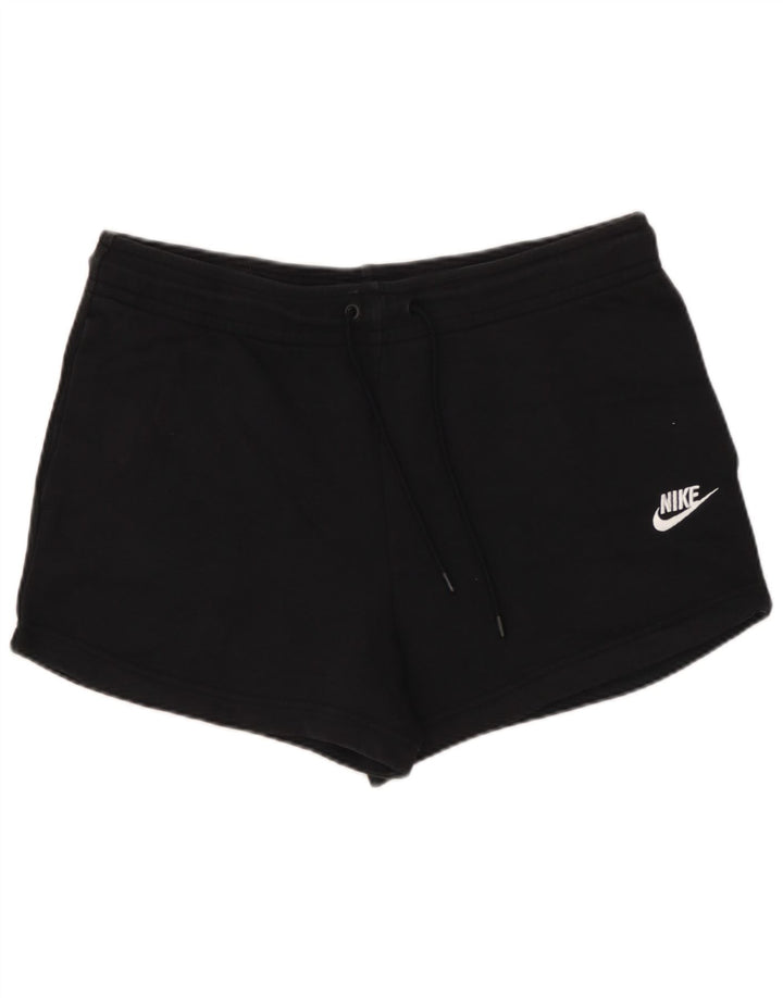 Pantalones cortos deportivos NIKE para mujer, talla 44, talla M, color negro