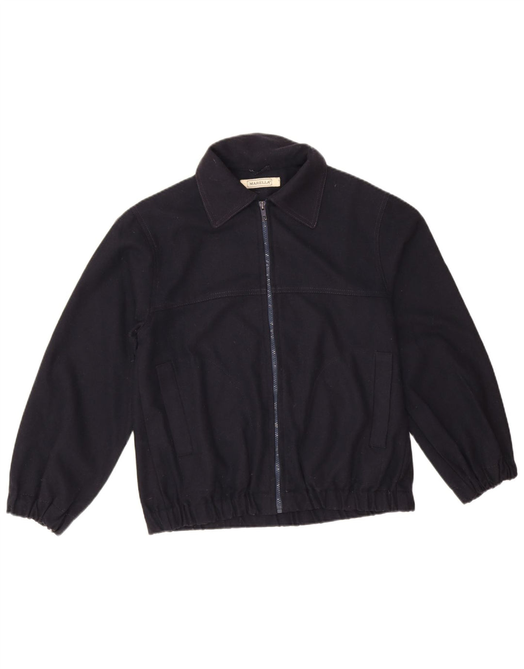Marella Chaqueta Bomber para Hombre UK 32 2XS Azul Marino