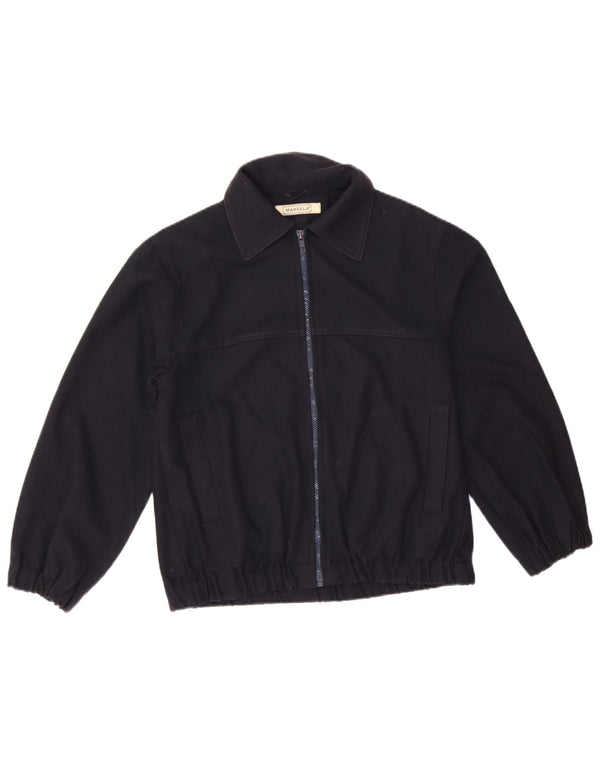 Marella Chaqueta Bomber para Hombre UK 32 2XS Azul Marino