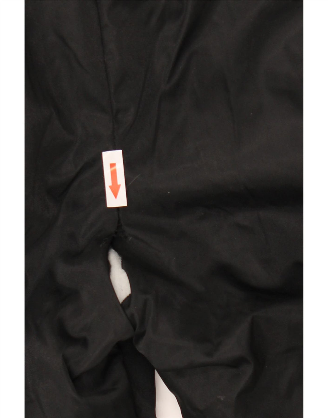 Sears Work Leisure Mono de esquí con capucha para hombre, nailon negro grande