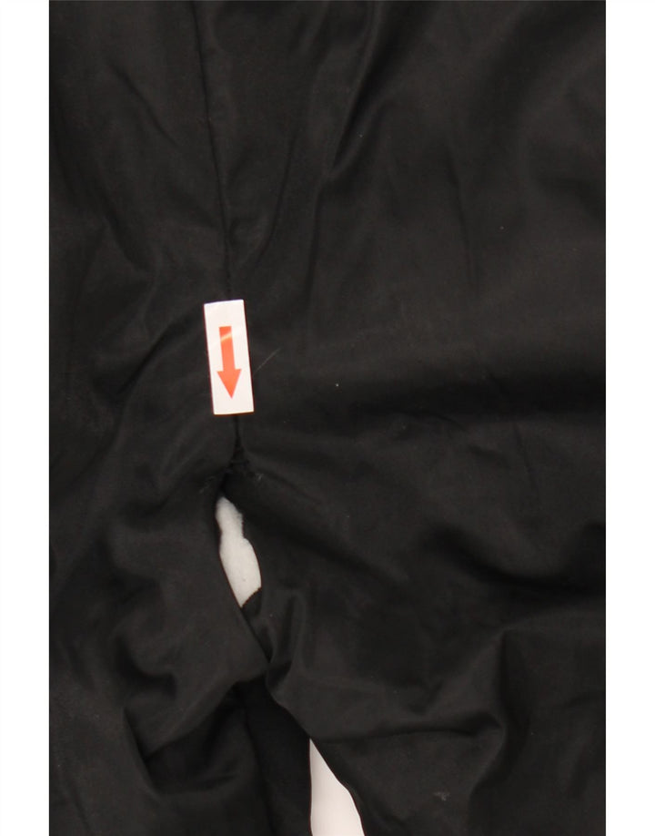 Sears Work Leisure Mono de esquí con capucha para hombre, nailon negro grande