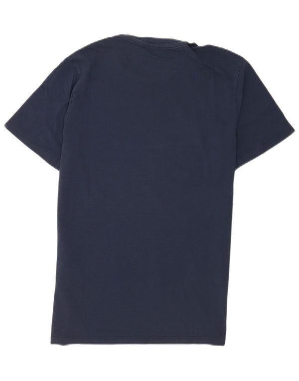 Levi's Mens Graphic T-Shirt Top Small Navy Blue Cotton