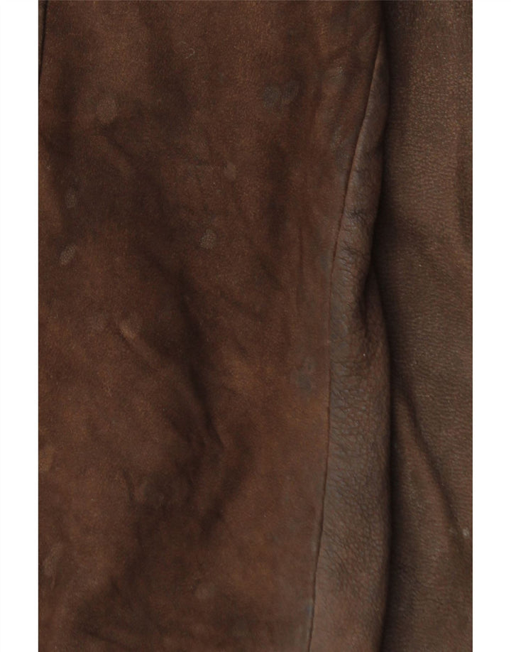 CONBIPEL Chaqueta de cuero para hombre IT 56 2XL Cuero marrón