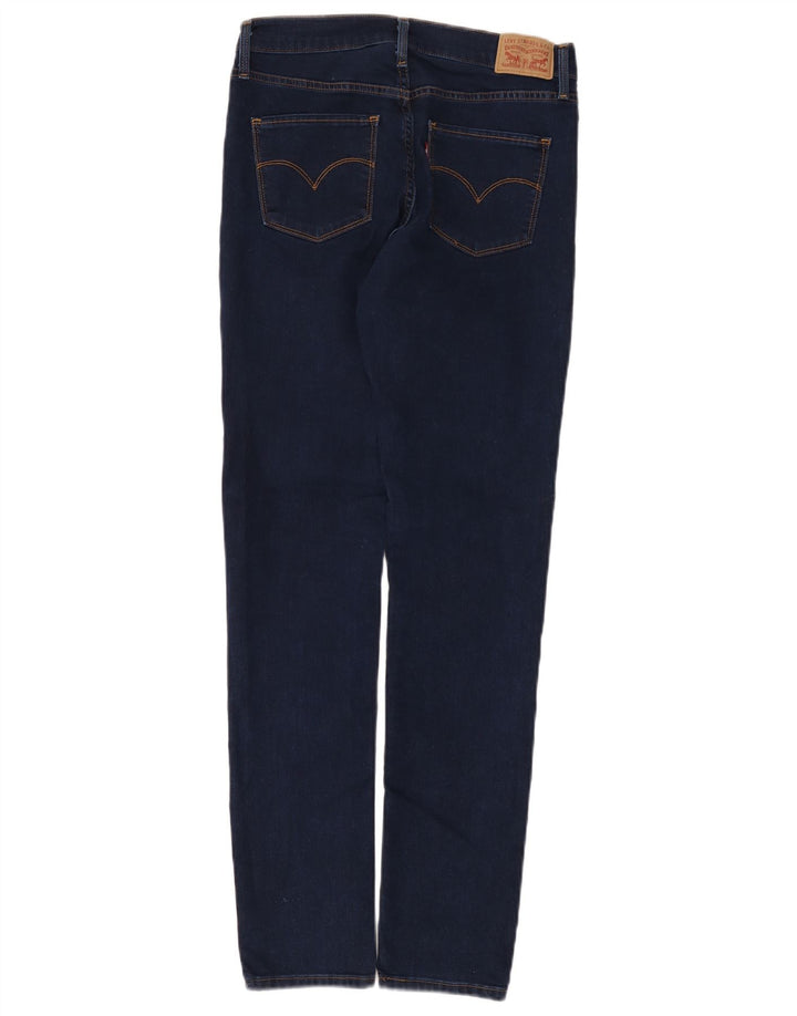Vaqueros Levi's Mujer Slim W28 L32 Azul Marino